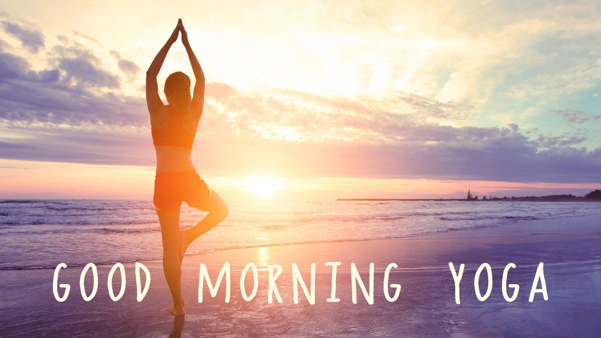Good Morning Yoga Artwork