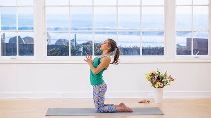 Good Morning Yoga: Heart Rise Flow<br>Alana Mitnick