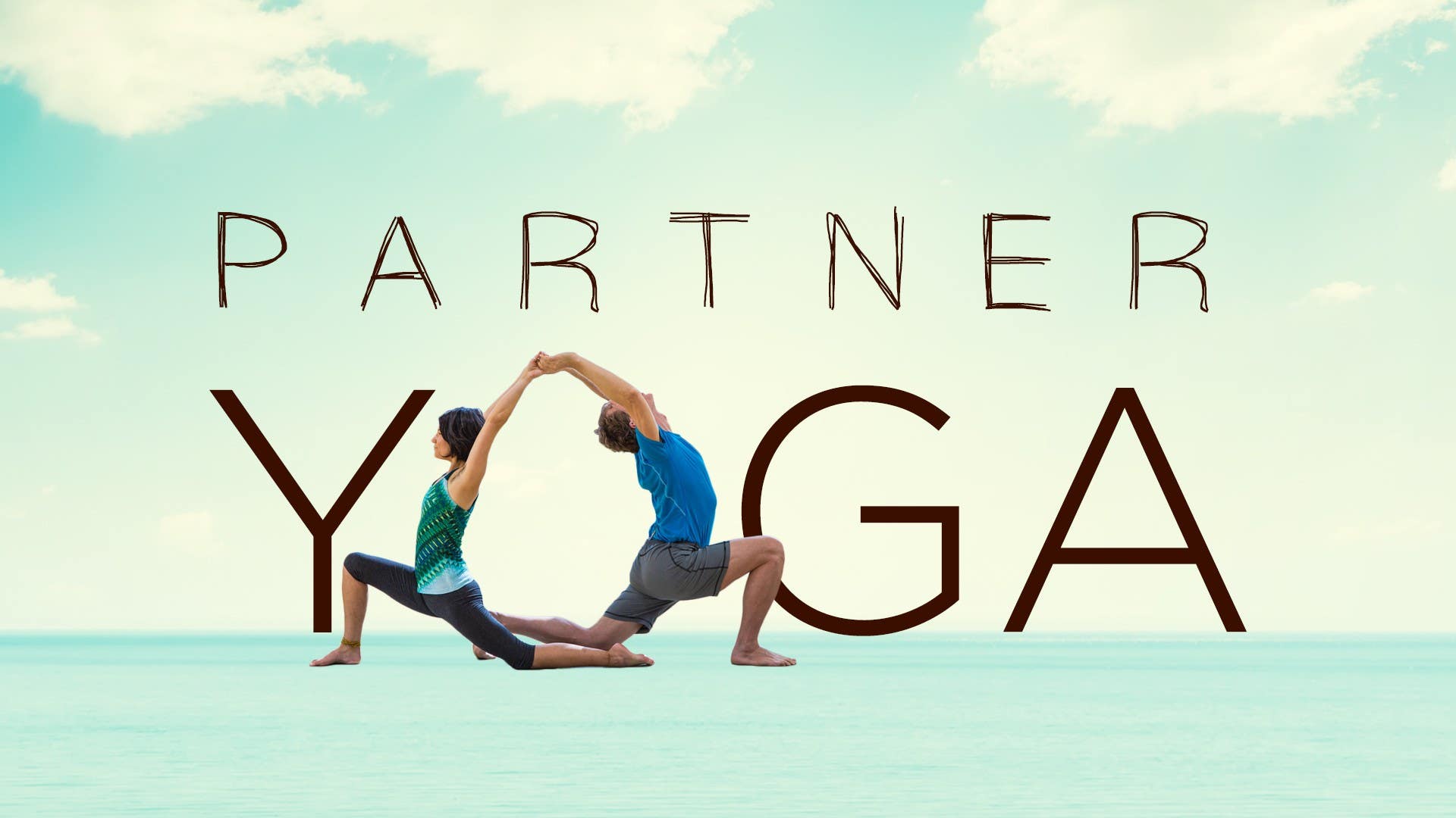 Partner Yoga Artwork