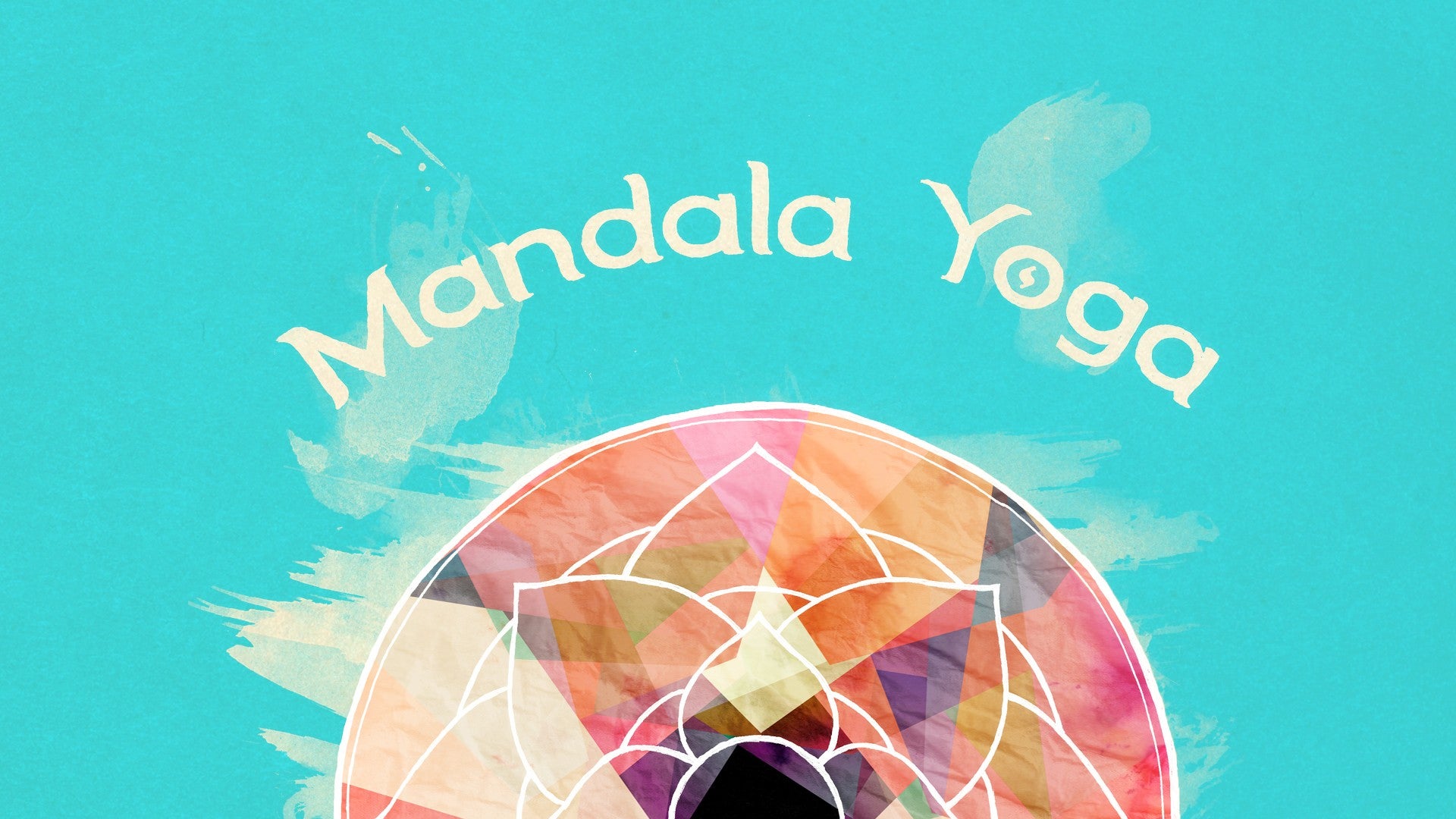 Mandala Yoga Artwork