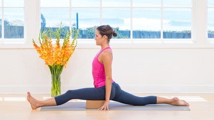 The Vinyasa Show: Flow for Runners and Cyclists<br>Rosemary Garrison