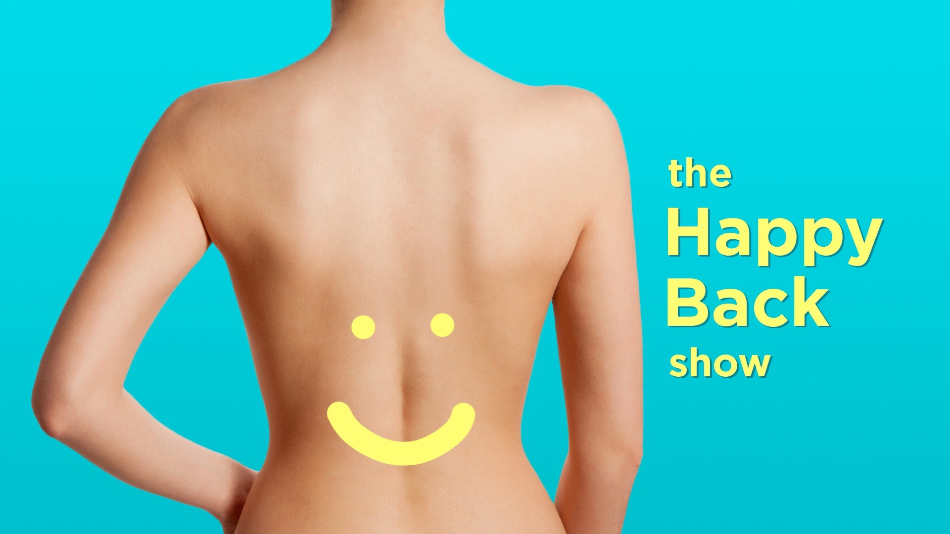 The Happy Back Show Artwork