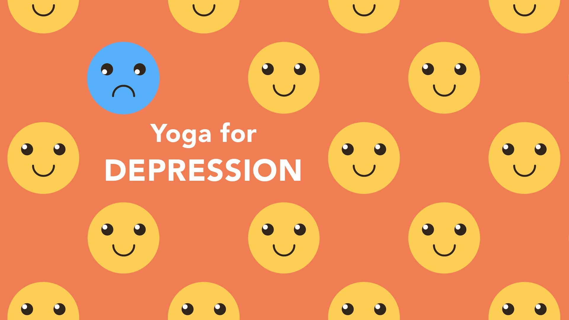Yoga for Depression Artwork