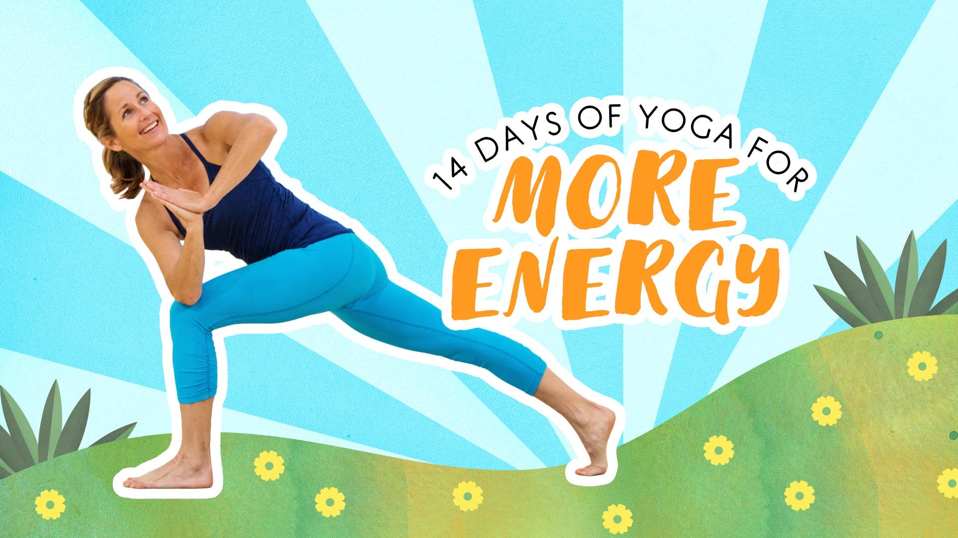 14 Days of Yoga for More Energy Artwork