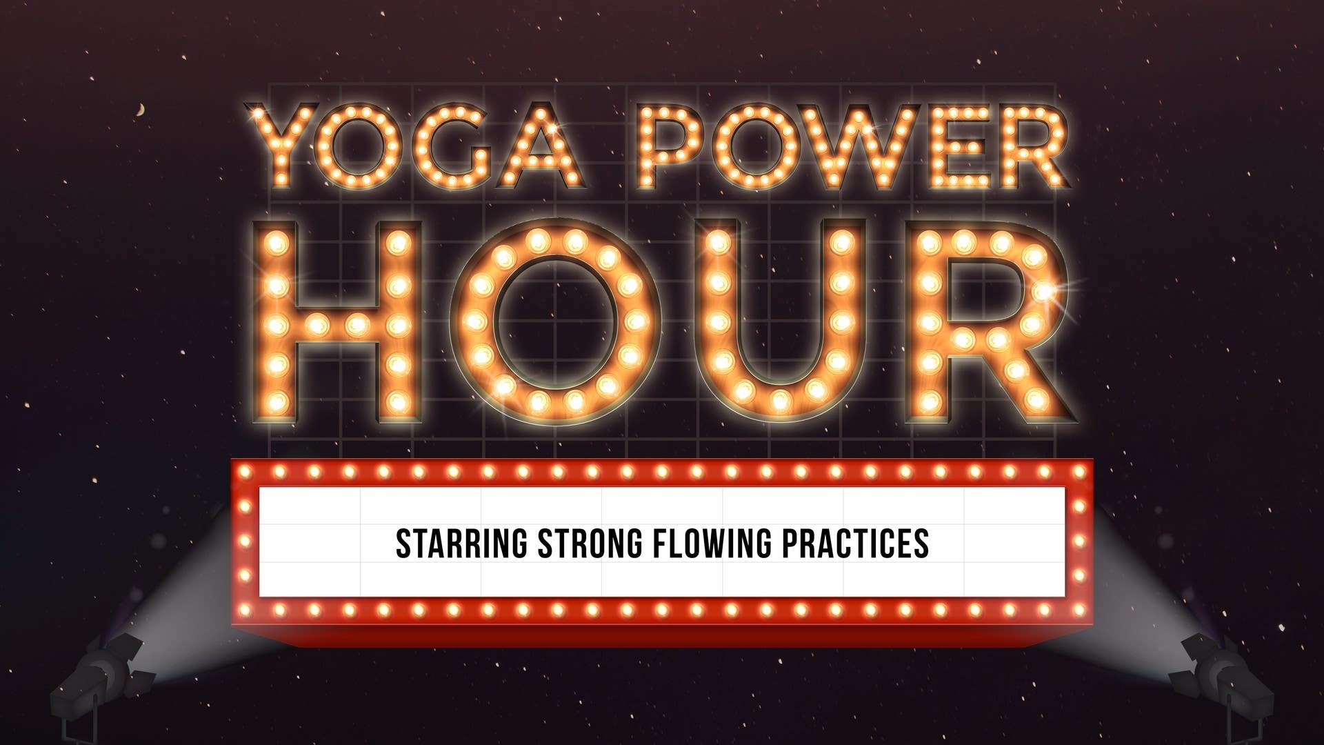 Yoga Power Hour Artwork