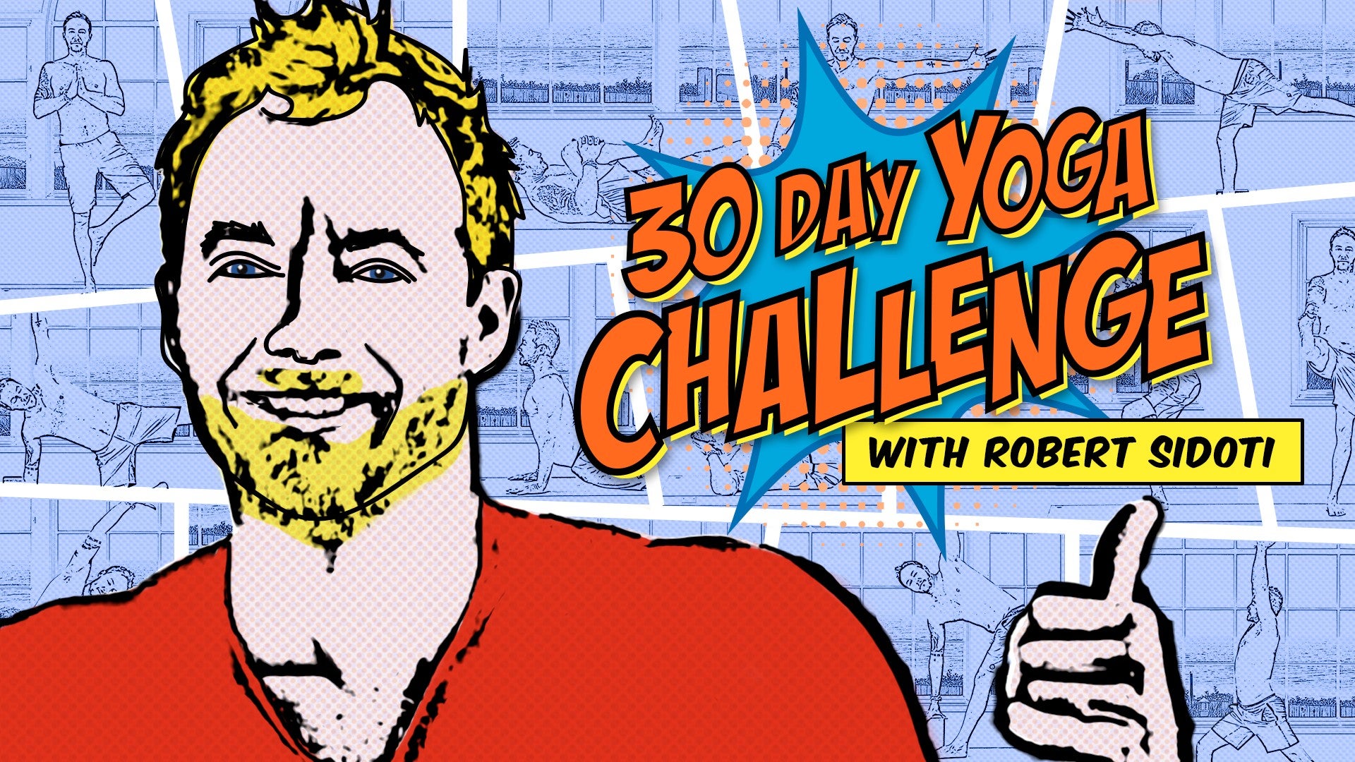 30 Day Yoga Challenge Artwork