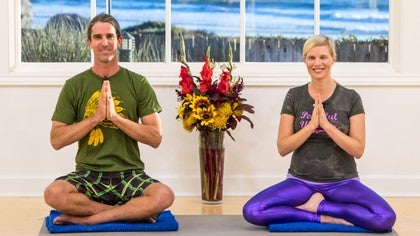 Yin Yoga: Bija Mantra Meditation<br>Kate Smith
