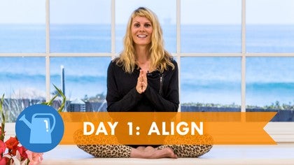 The Self Care Challenge: Day 1: Align With You<br>Kelly Sunrose