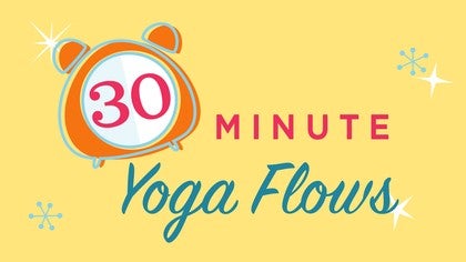 30-Minute Yoga Flows