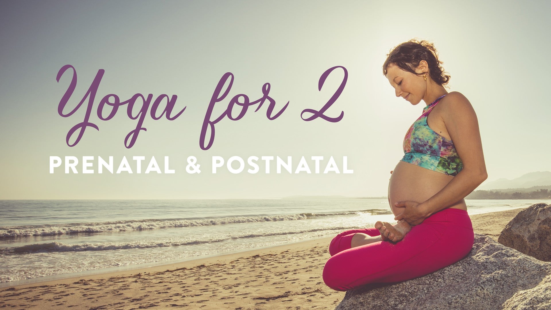 Yoga for 2: Prenatal and Postnatal Artwork