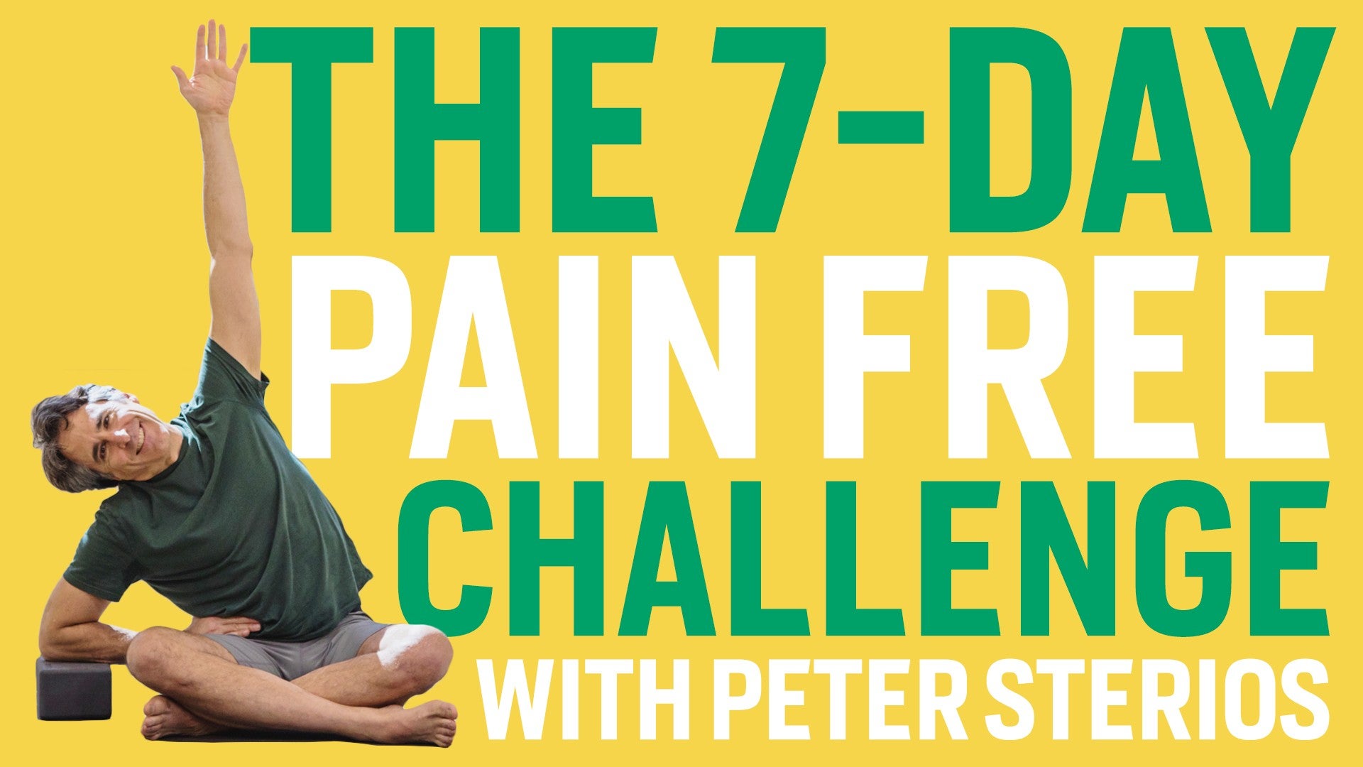 The 7-Day Pain Free Challenge Artwork