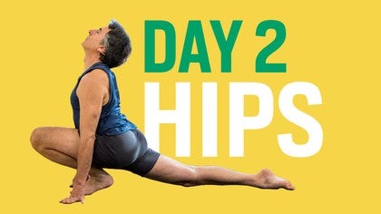 The 7-Day Pain Free Challenge: Day 2: Open Your Hips<br>Peter Sterios