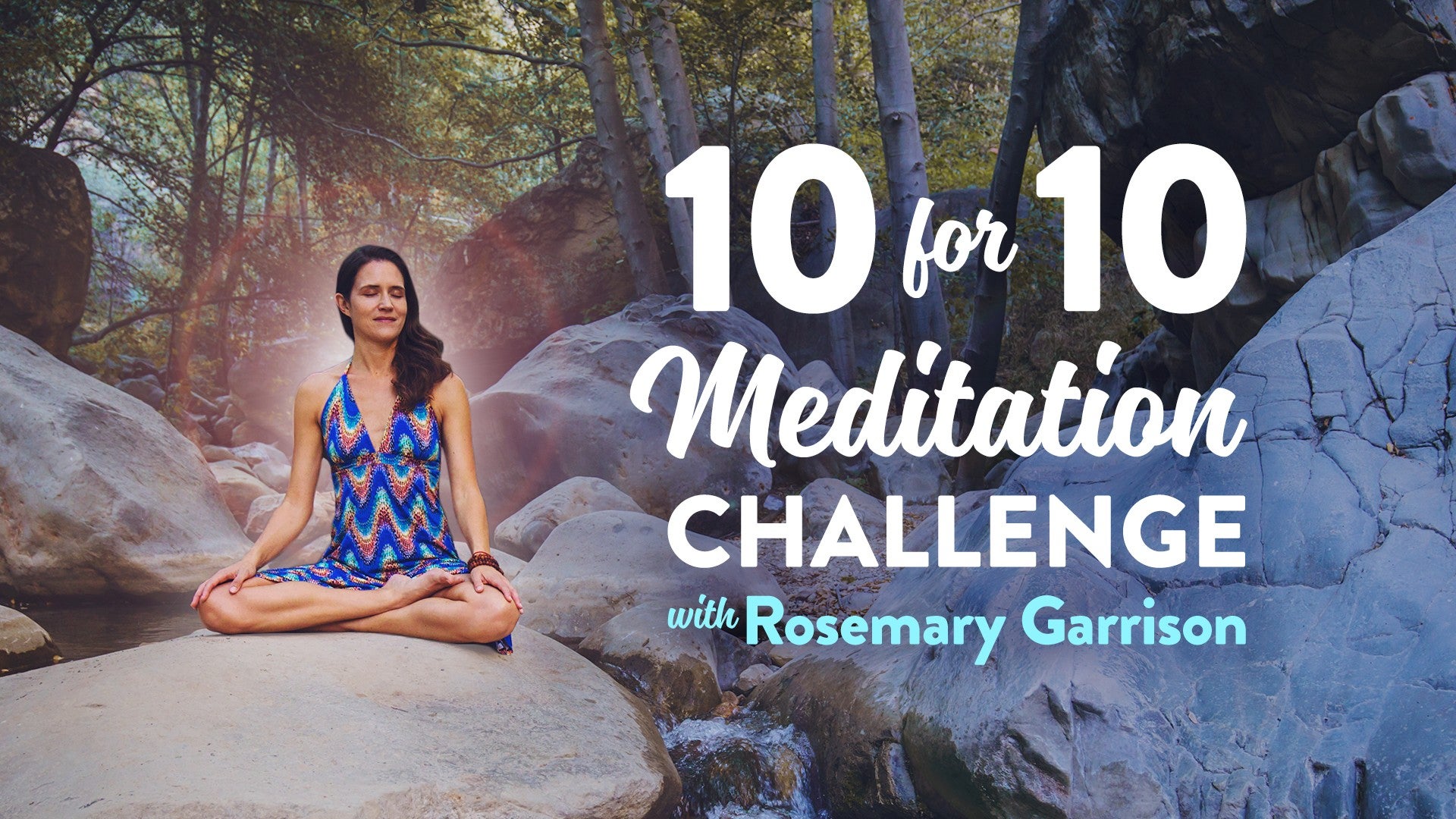10-Day Meditation Challenge Artwork