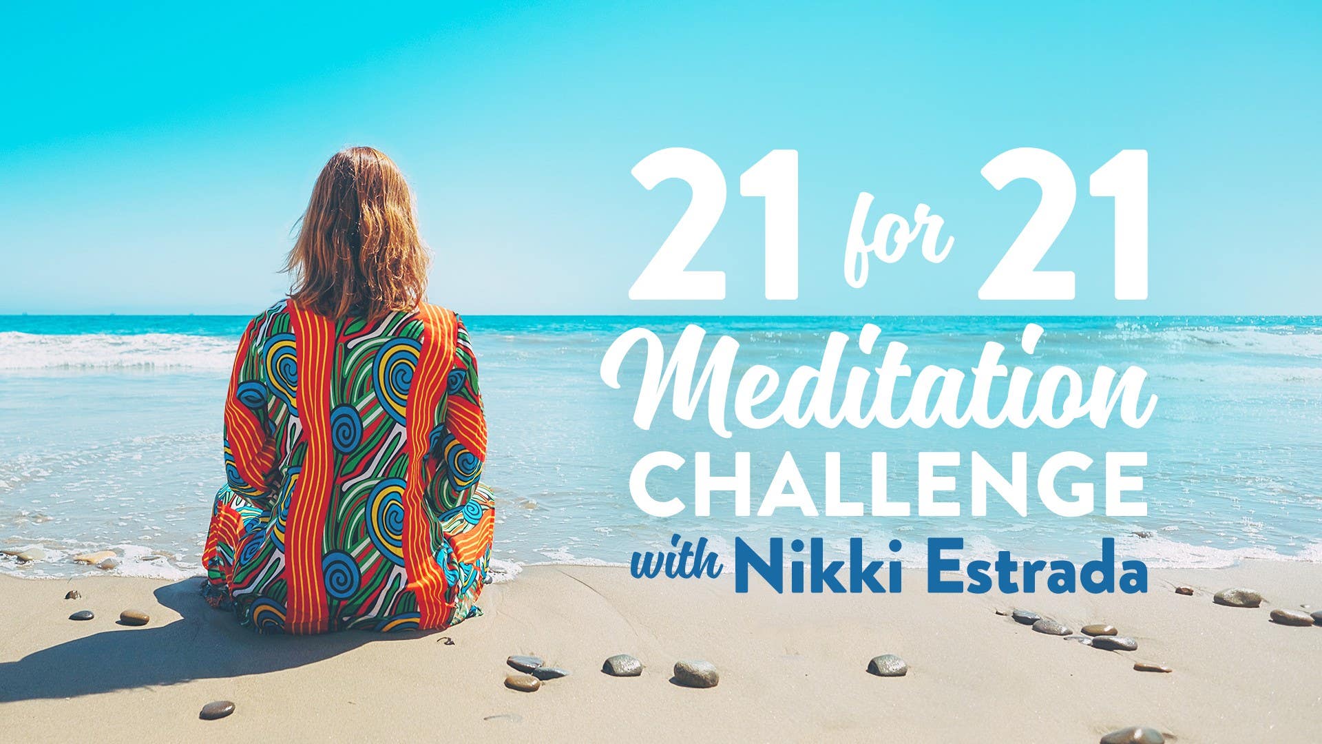 21-Day Meditation Challenge Artwork
