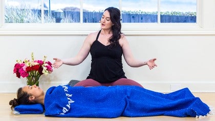 Body Poetry: Deeply Restorative Yoga Nidra<br>Kristin Leal