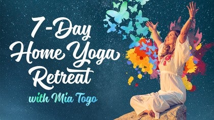 7-Day Home Yoga Retreat