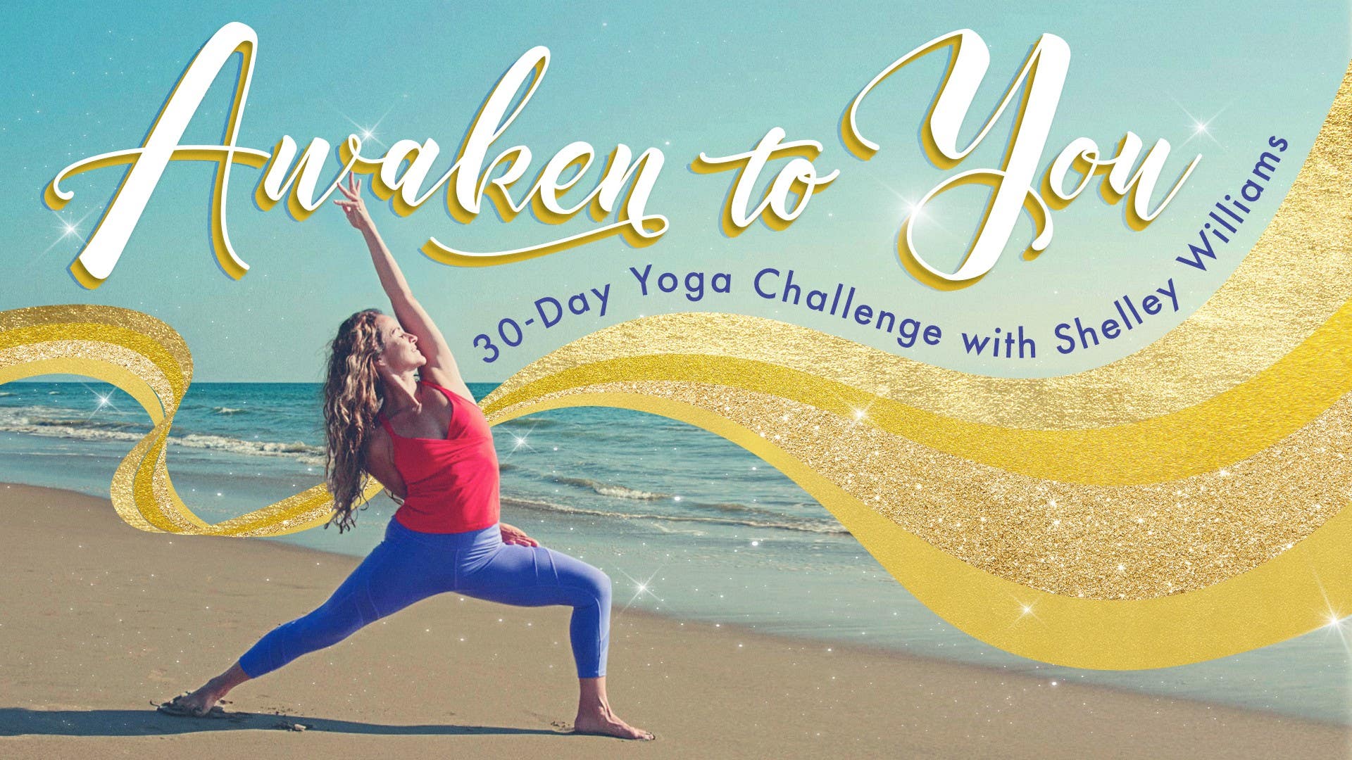 Awaken to You: 30-Day Yoga Challenge Artwork