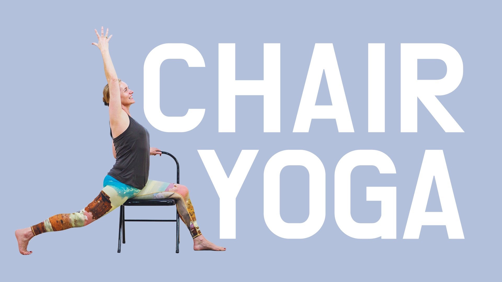 Chair Yoga Artwork