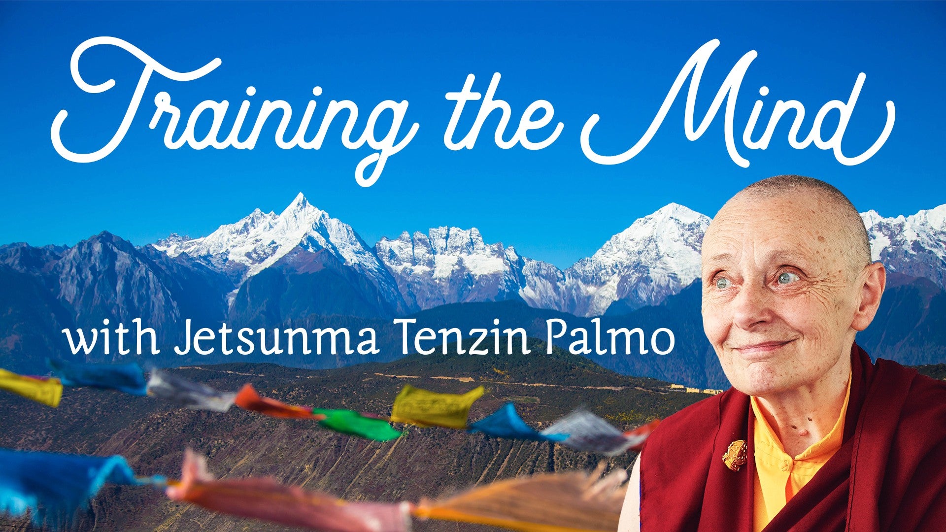 Training the Mind with Jetsunma Tenzin Palmo Artwork