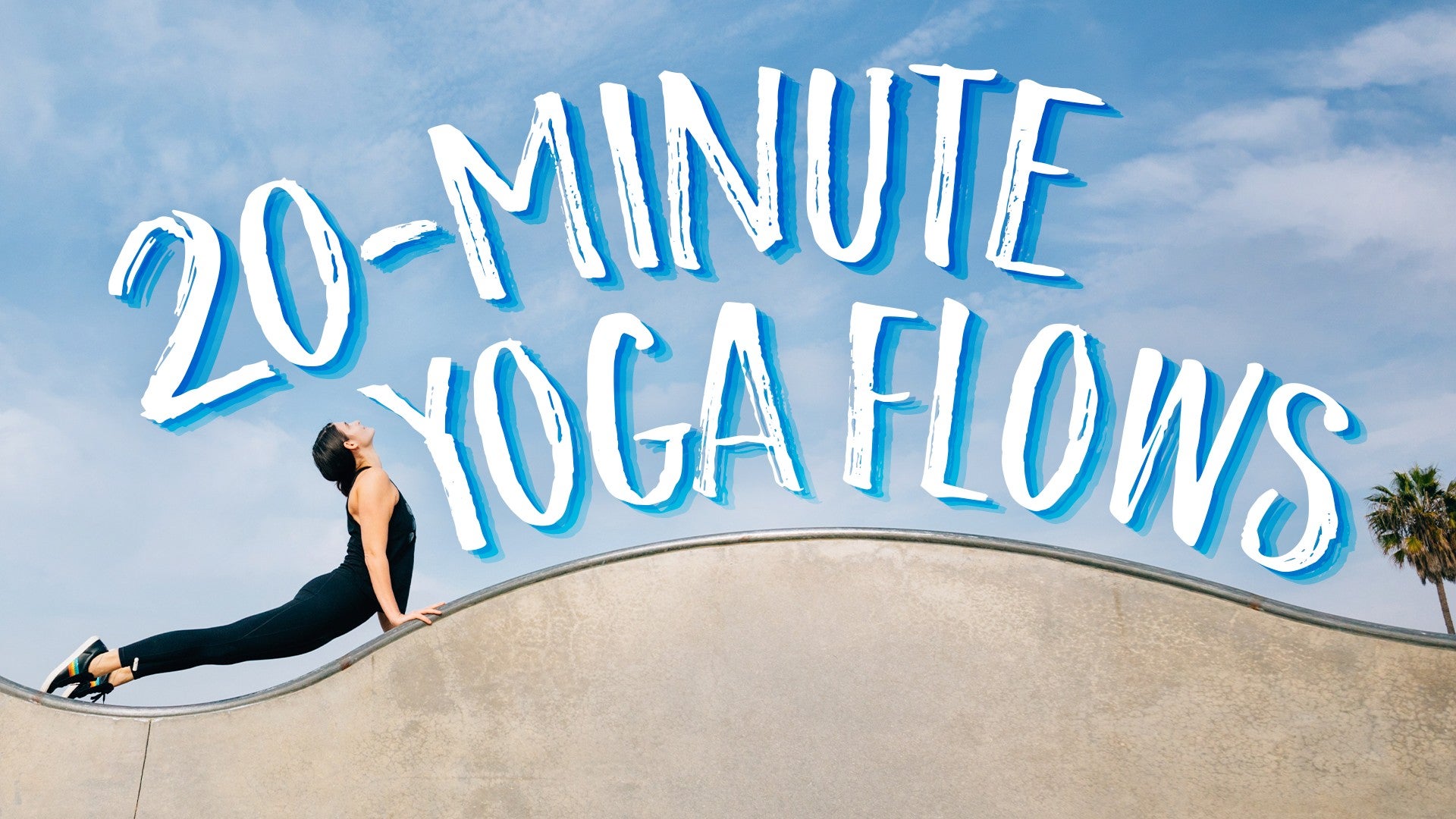20-Minute Yoga Flows Artwork