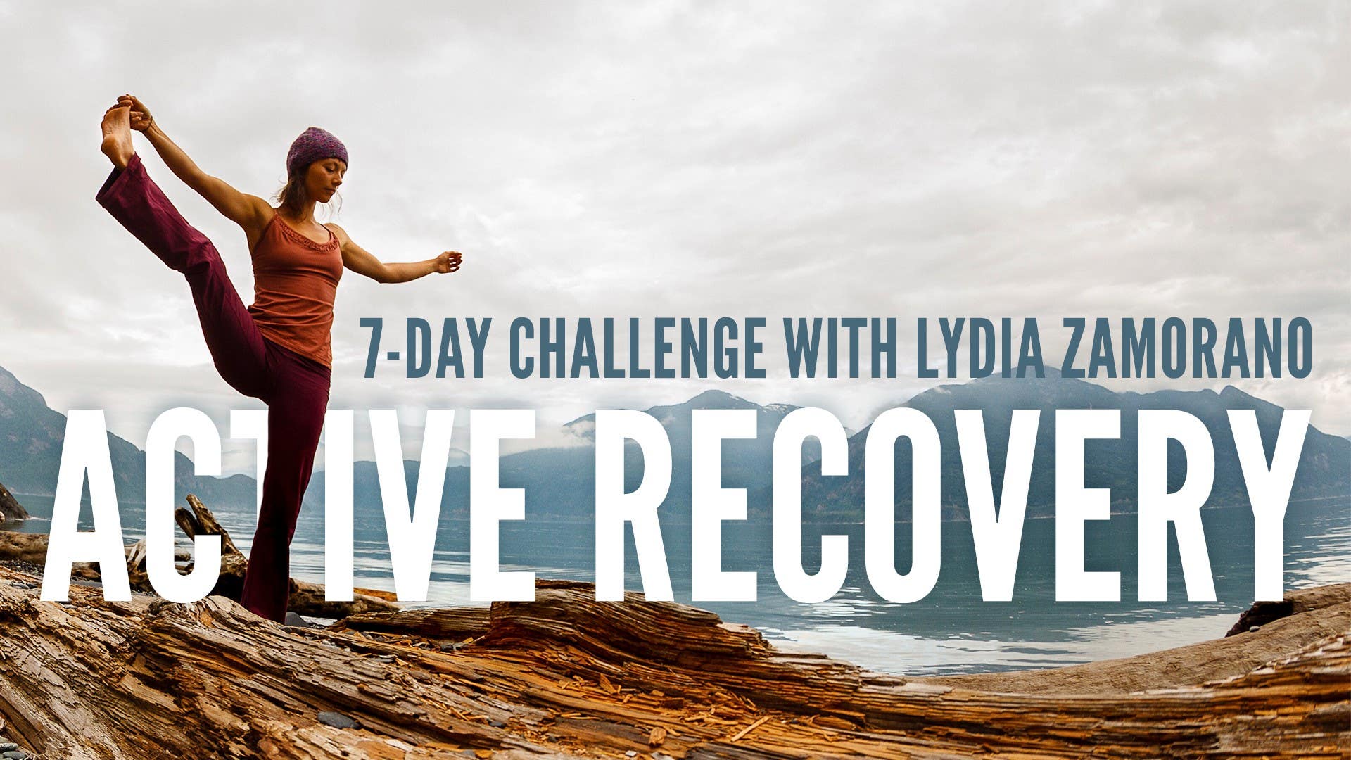 Active Recovery Yoga Challenge Artwork
