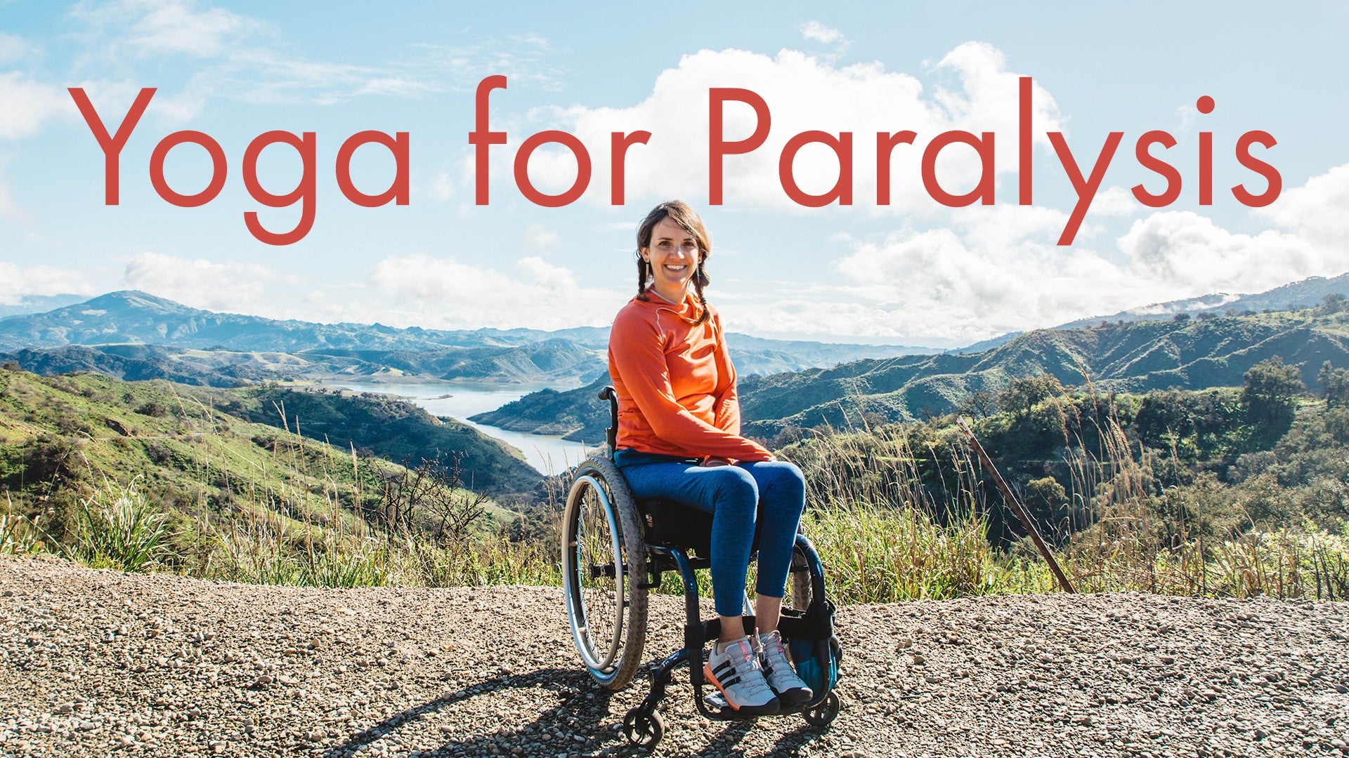 Yoga for Paralysis Artwork