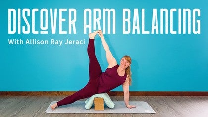 Discover Arm Balancing