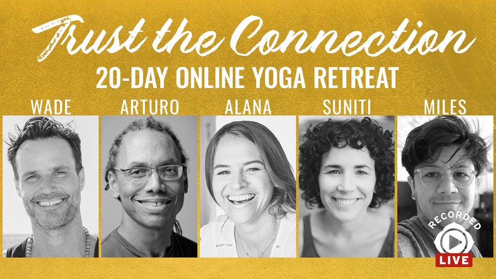 Trust the Connection: 20-Day Yoga Retreat Artwork
