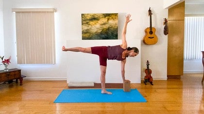 Yoga for Our Nature: Half Moon Adventure<br>Melina Meza