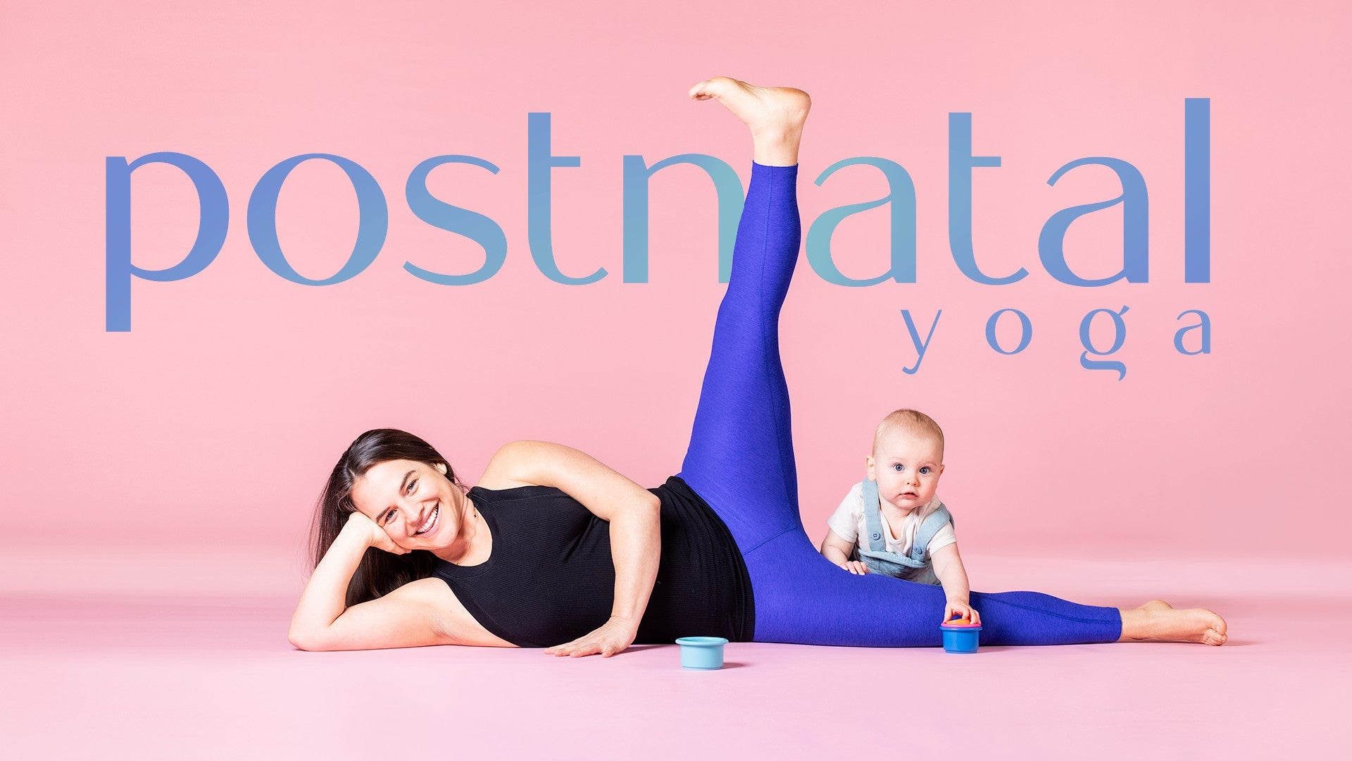 Postnatal Yoga Artwork