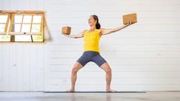 Melina Meza - Core Awareness and Strength (30 mins) - Level 2