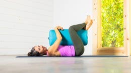 Melina Meza - Gentle Back Support (35 mins) - Level 1/2