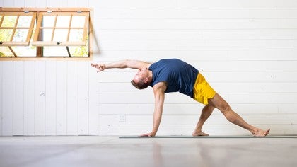 20-Minute Yoga Flows: Recipe for Joy<br>Justin Randolph