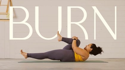 Burn Bright: A 14-Day Yoga Challenge: Day 12: Burn<br>Ashley Rideaux