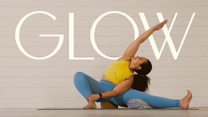 Burn Bright: A 14-Day Yoga Challenge: Day 14: Bask<br>Ashley Rideaux