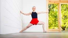 Stephanie Tencer - Standing Poses (40 mins) - Level 1/2