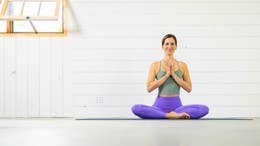 Linda Baffa - Energizing Spring Equinox Class (10 mins) - Level 1