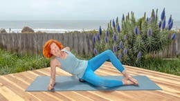 Niedra Gabriel - Pelvis Hip Flexor Release (45 mins) - Level Suitable for All