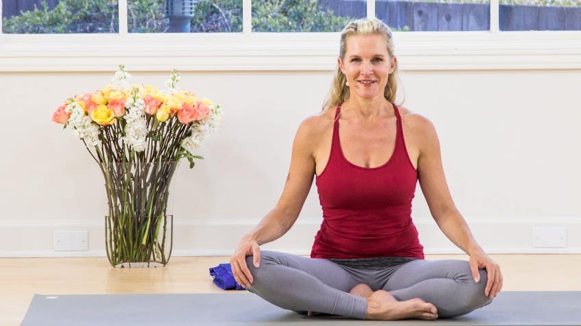 Shining from Within with Eden Flynn | Yoga Anytime