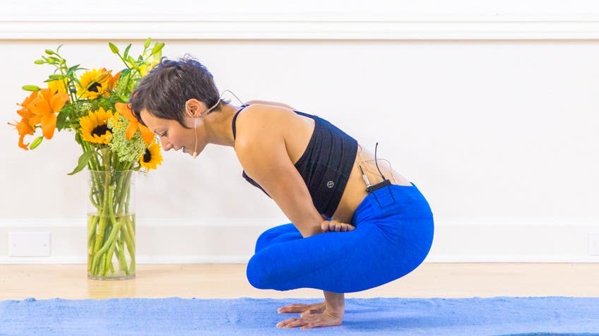 The Anatomy Of Standing Half-bound Lotus Pose - Yoganatomy