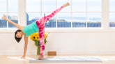 Front Body Exploration with Zeynep Celen | Yoga Anytime, Front Body Exploration