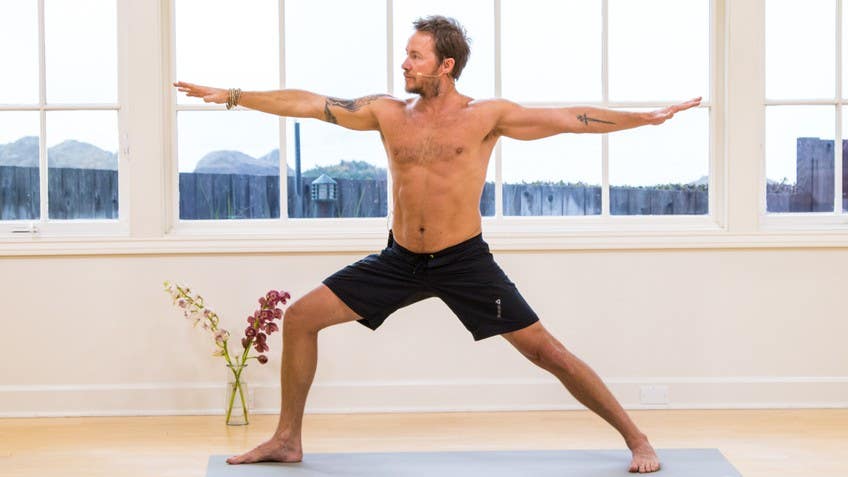 Flowing with Gratitude with Robert Sidoti | Yoga Anytime