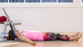 Lengthen the Neck and Spine with Leeann Carey | Yoga Anytime, Lengthen the Neck and Spine