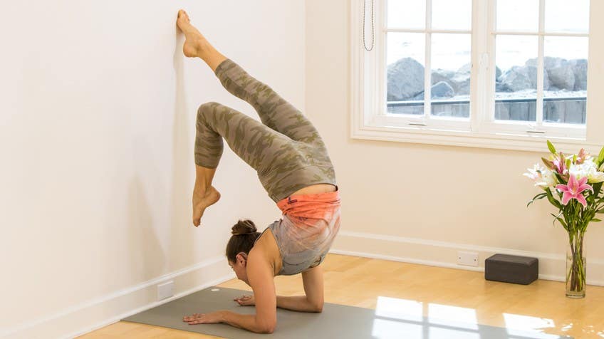 Wild Thing: A Yoga Pose To Open Your Heart - TINT Yoga