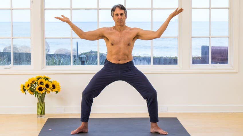 Shiva's Shoulders with Peter Sterios | Yoga Anytime