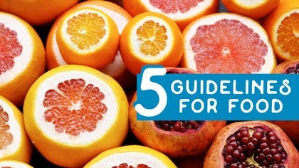 5 Guidelines for What to Eat When Beginning a Yoga Practice