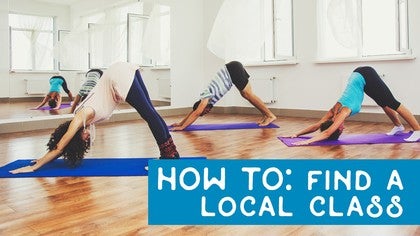 5 Tips for Finding a Local Yoga Class