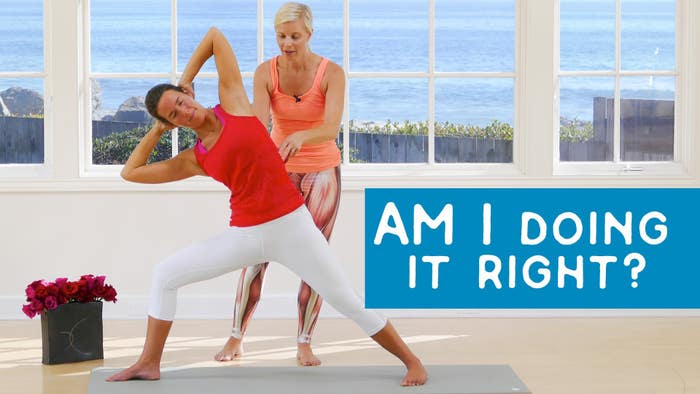 Am I Doing Yoga Right?