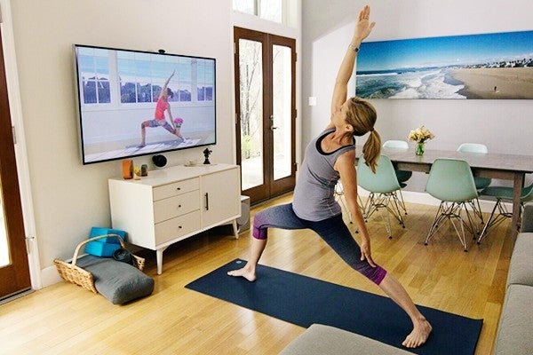 Storage  Home yoga room, Gym room at home, Yoga room design