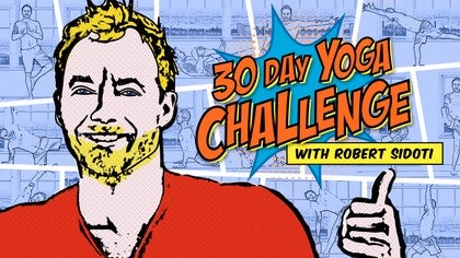 30 Day Yoga Challenge<br>Season 1: with Robert Sidoti